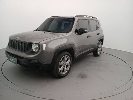 JEEP RENEGADE 1.8 16V FLEX SPORT 4P AUTOMÁTICO